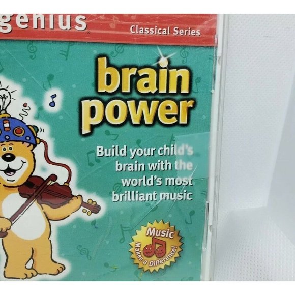 Baby Genius Brain Power CD No Scratches Clean - Picture 2 of 10